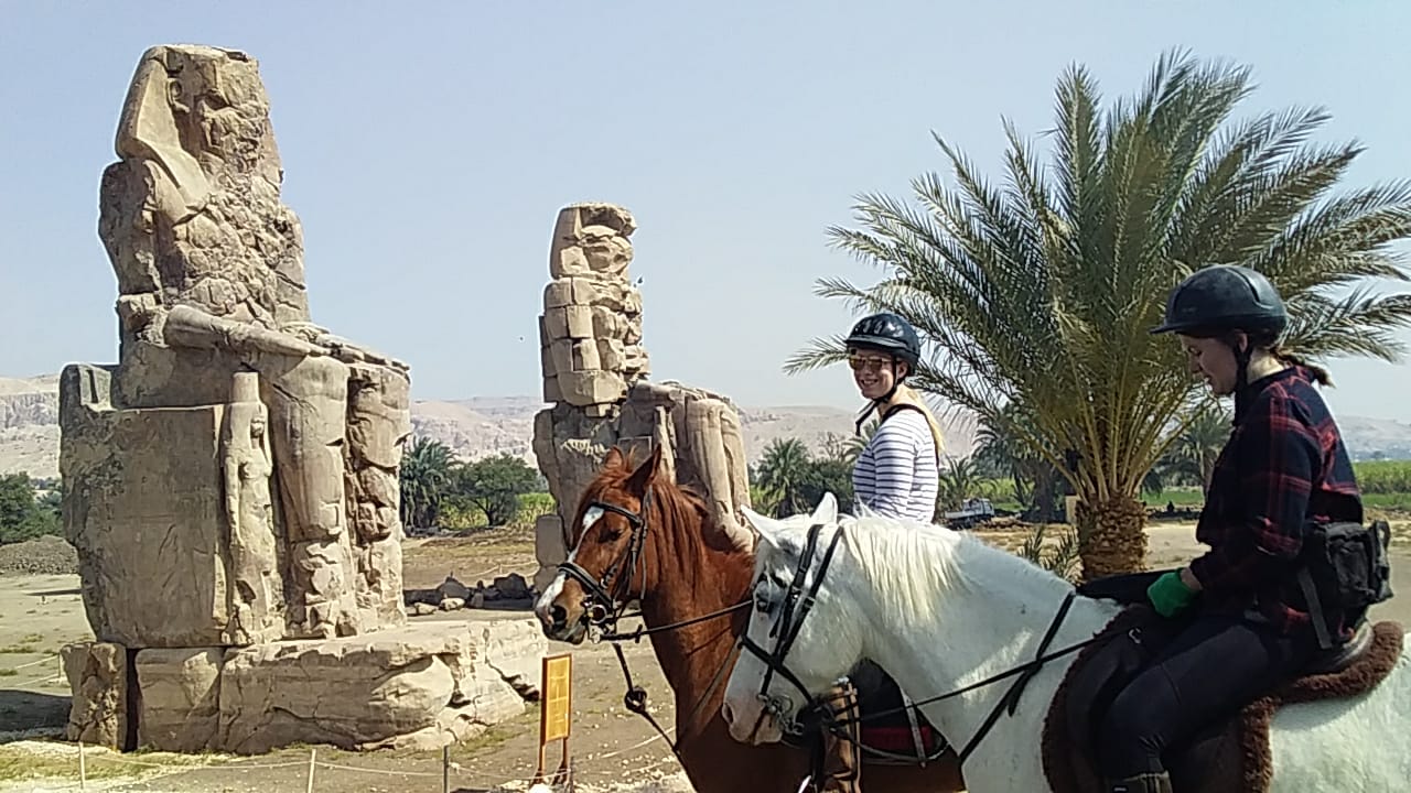 A unique riding experience in Luxor