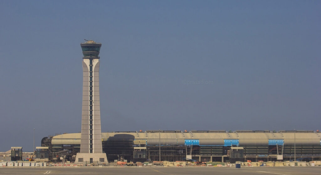 New Muscat International Airport so far... (15408027898).jpg